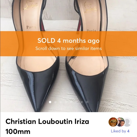 Christian Louboutin Cross Blake 39 fits us 8.5 - Picture 3 of 8